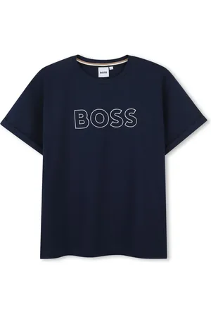 HUGO BOSS Logo-print T-shirt
