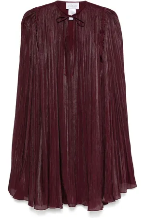 Ana Radu Pleated mini dress