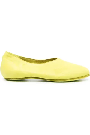 GUIDI Slip-on leather loafers