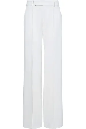 Proenza Schouler Weyes Pant In Matte Viscose Crepe