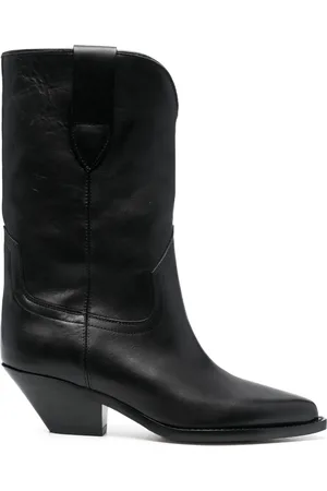 Isabel Marant Dahope 50mm leather cowboy boots