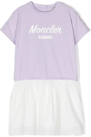 Moncler Logo-print dress