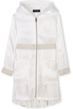 Karl Lagerfeld Voile trench coat