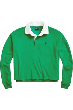 Ralph Lauren Terry-cloth polo top
