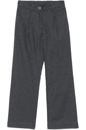 OFF-WHITE Pinstriped trousers