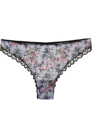Dolci Follie Zebra brazilian briefs