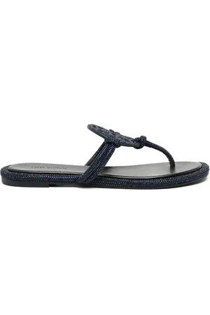 Tory Burch Miller Pav?? crystal-embellished sandals