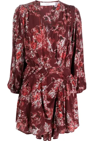 IRO Azula floral-print dress