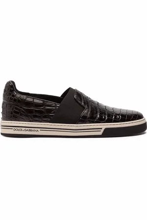 Dolce & Gabbana Rome leather sneakers