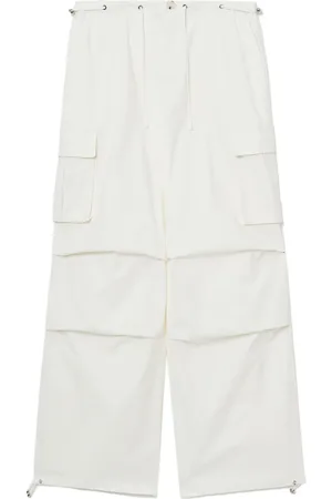 tout a coup Drawstring cargo trousers