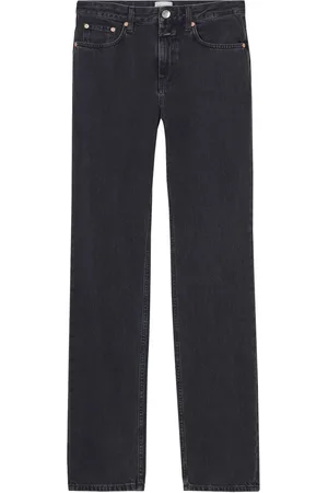Closed Roan high-rise straight-leg jeans