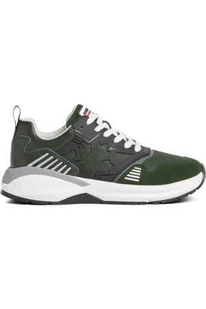 Dsquared2 Panelled low-top sneakers