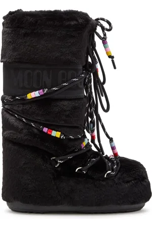 Moon Boot Icon faux-fur snow boots