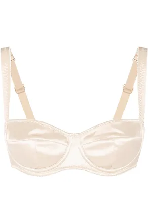Dolce & Gabbana Satin balconette bra