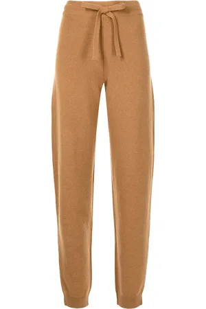 Nanushka Ella knitted track trousers