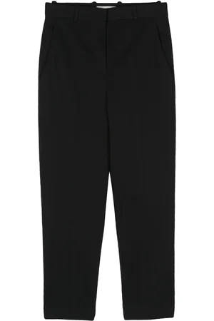 Circolo Textured tapered trousers