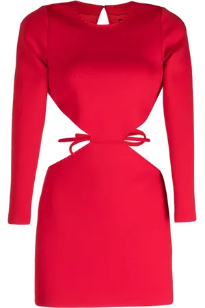 Cynthia Rowley Cut-out mini dress