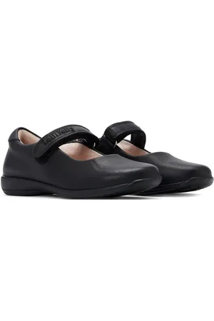 Lelli Kelly Logo-embroidery ballerina shoes