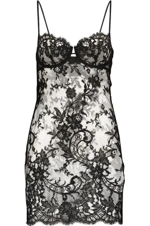 Kiki de Montparnasse Camille lace slip dress