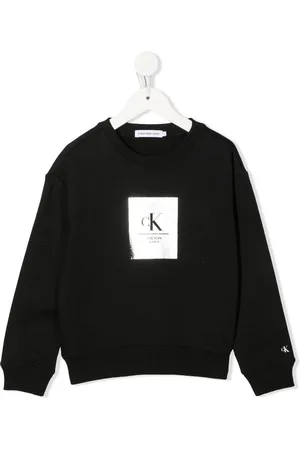 Calvin Klein Logo-print cotton sweatshirt