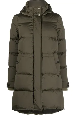 Woolrich Fully-padded hooded coat