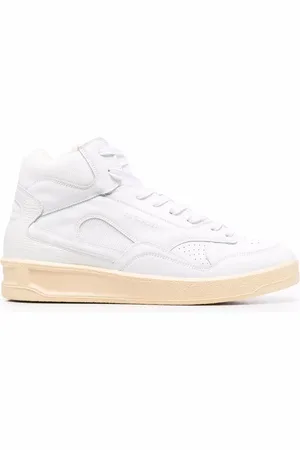 Jil Sander Basket Hi lace-up sneakers