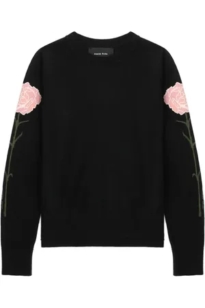 Simone Rocha Floral-motif sweater