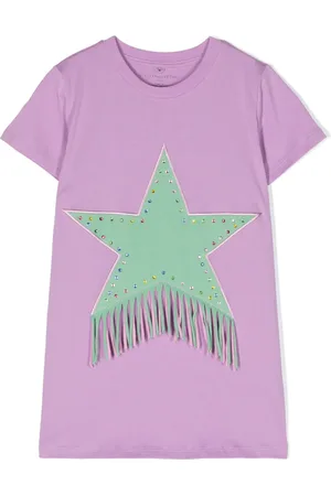 Stella McCartney Star-print T-shirt dress