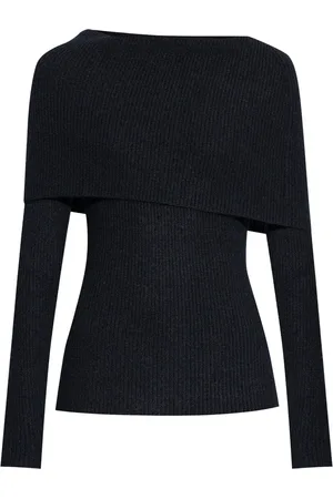Fabiana Filippi Off-shoulder ribbed sweater