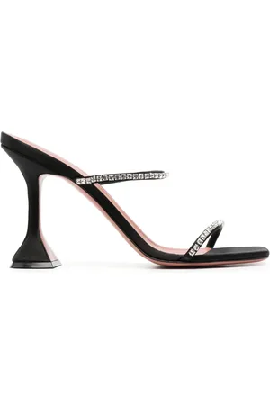 Amina Muaddi 95mm Gilda sandals