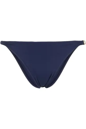 Moschino Logo-plaque bikini bottoms