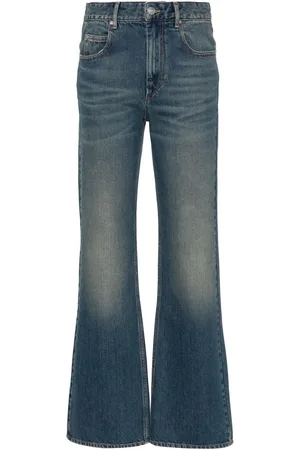 Isabel Marant Belvira high-rise bootcut jeans