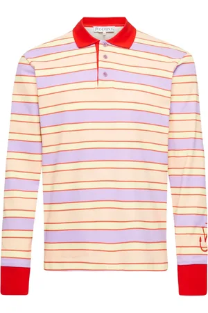 J.W.Anderson Striped polo shirt