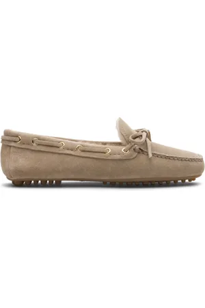 CAR SHOE Suede driving shoes