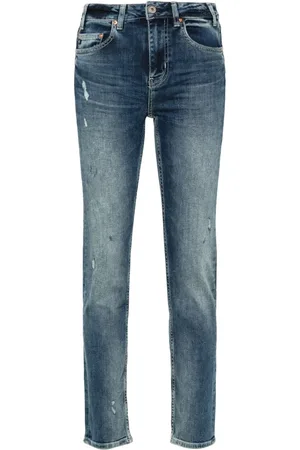 AG Jeans Mid-rise skinny jeans