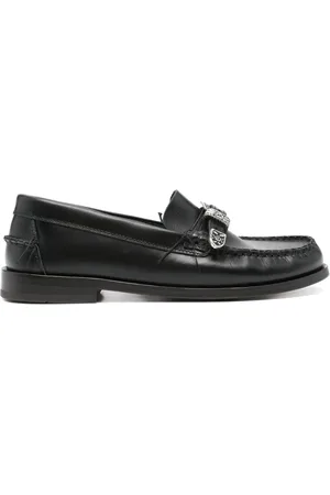 Dorothee Schumacher Western Coolness leather loafers