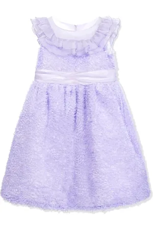 Marchesa Notte Ruffled silk georgette dress