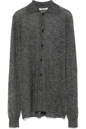 Auralee Semi-sheer cardigan