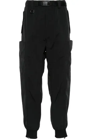 Y-3 Crinkled track pants