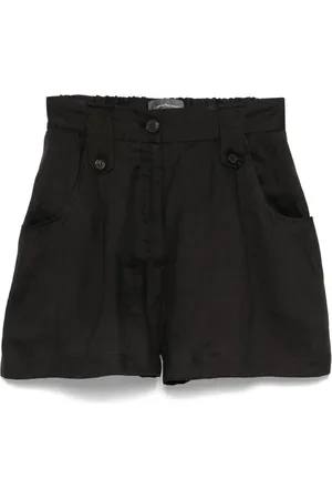 LORENA ANTONIAZZI Ramie shorts