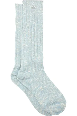 Ganni Ribbed socks