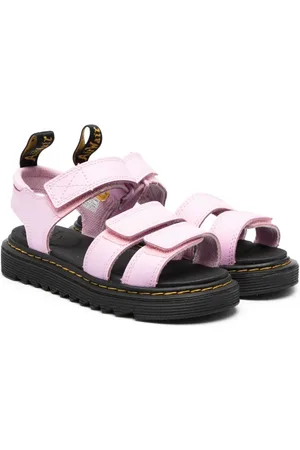 Dr. Martens Touch-strap leather sandals