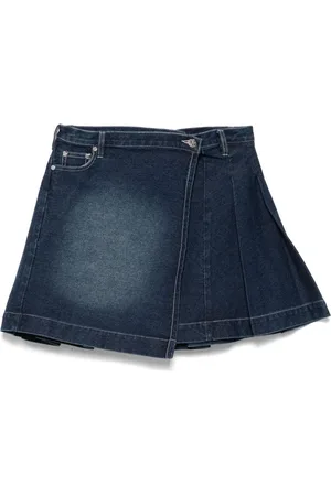 House of Sunny Pleated mini skirt