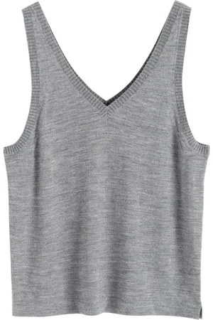 Chinti & Parker Fine-knit merino vest