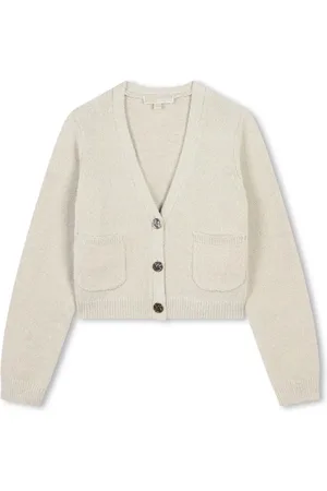 Michael Kors Logo-buttons cardigan