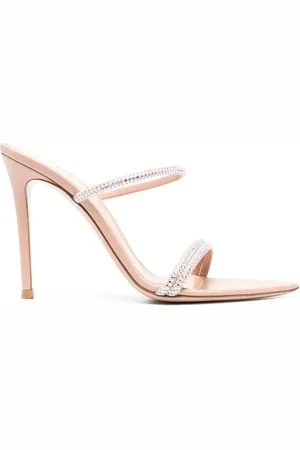 Gianvito Rossi Cannes 105mm suede sandals