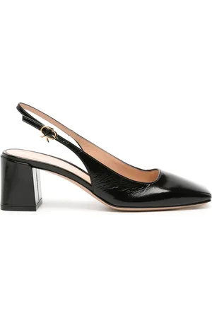 Gianvito Rossi Freeda 55mm leather pumps