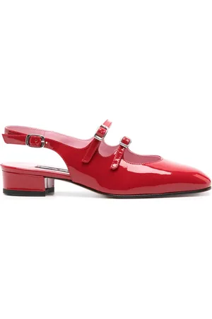 Carel Peche patent leather pumps