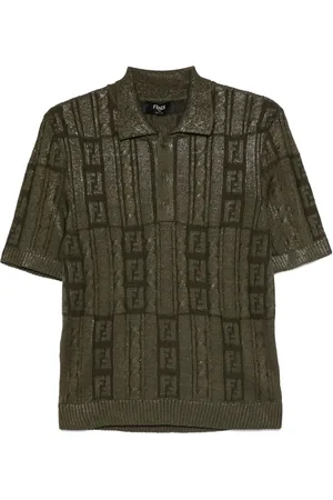 Fendi FF Sparkle polo shirt