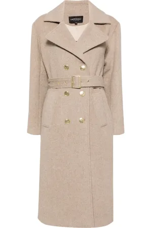 Cynthia Rowley Fuzzy trench coat
